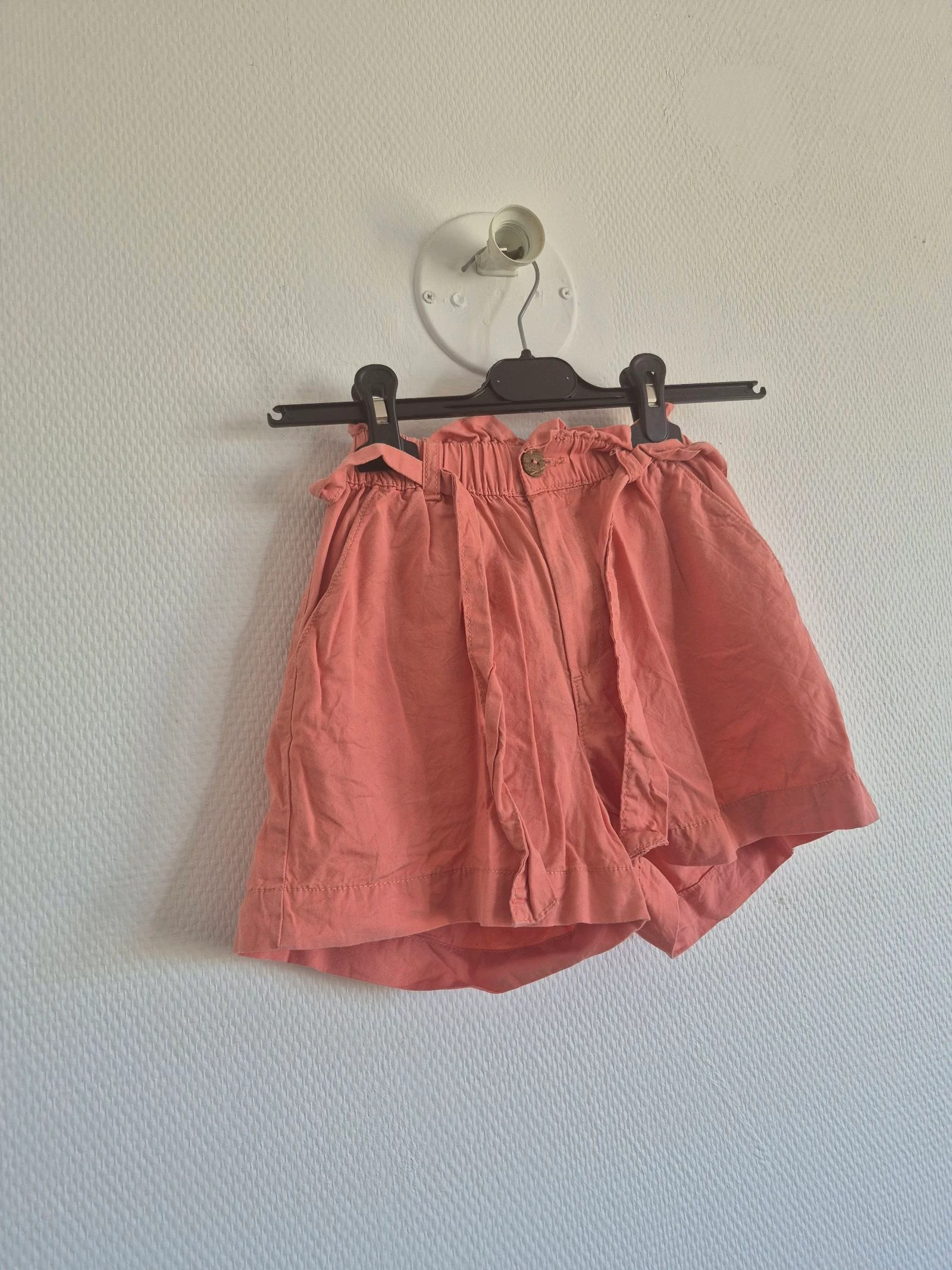 🌸 Meisjes short Kiabi – 10 jaar – Roze – Zeer goede staat 🌸 – photo 2